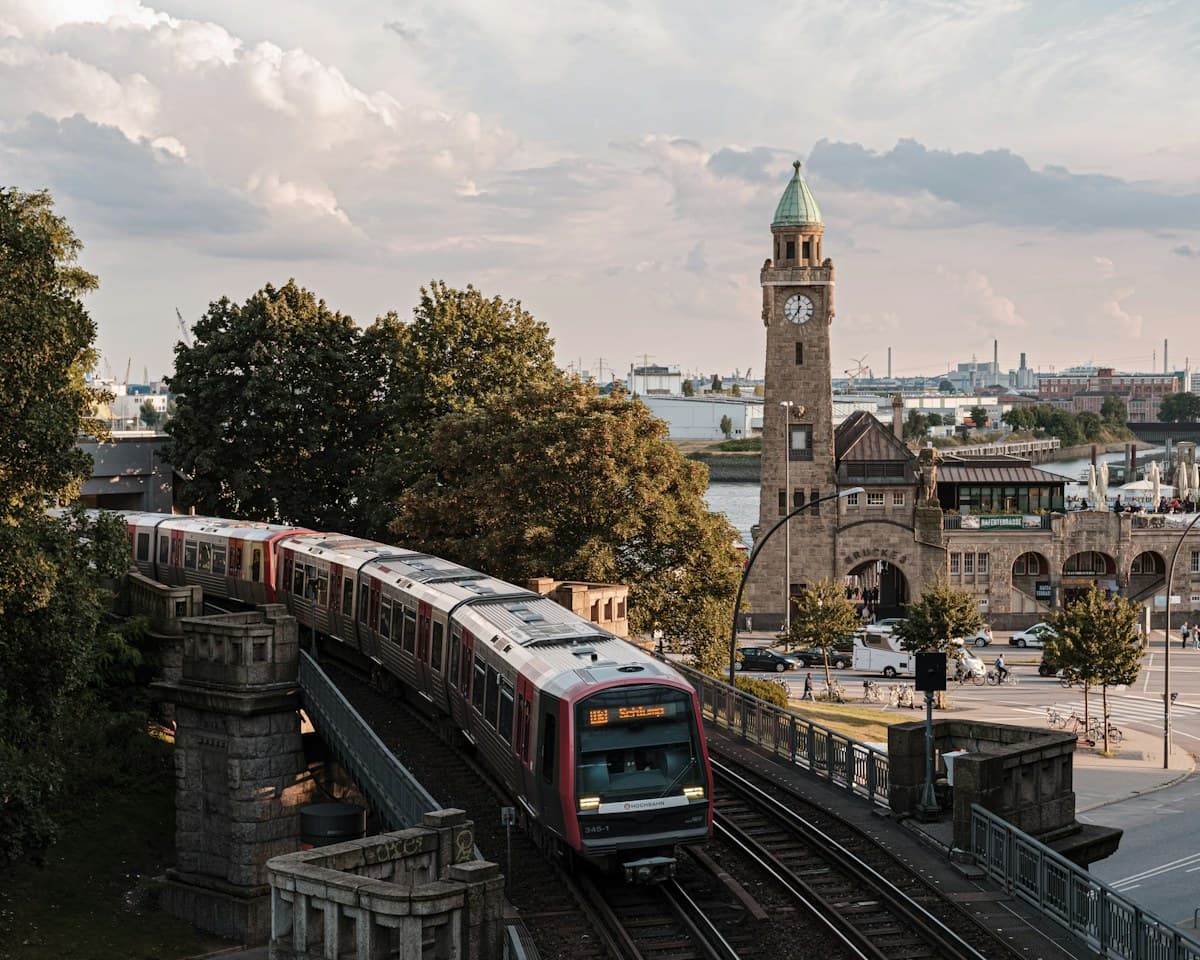 Canales y arquitectura de Hamburgo