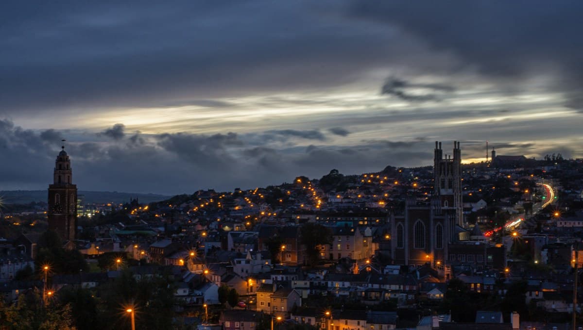 Arquitectura urbana de Cork