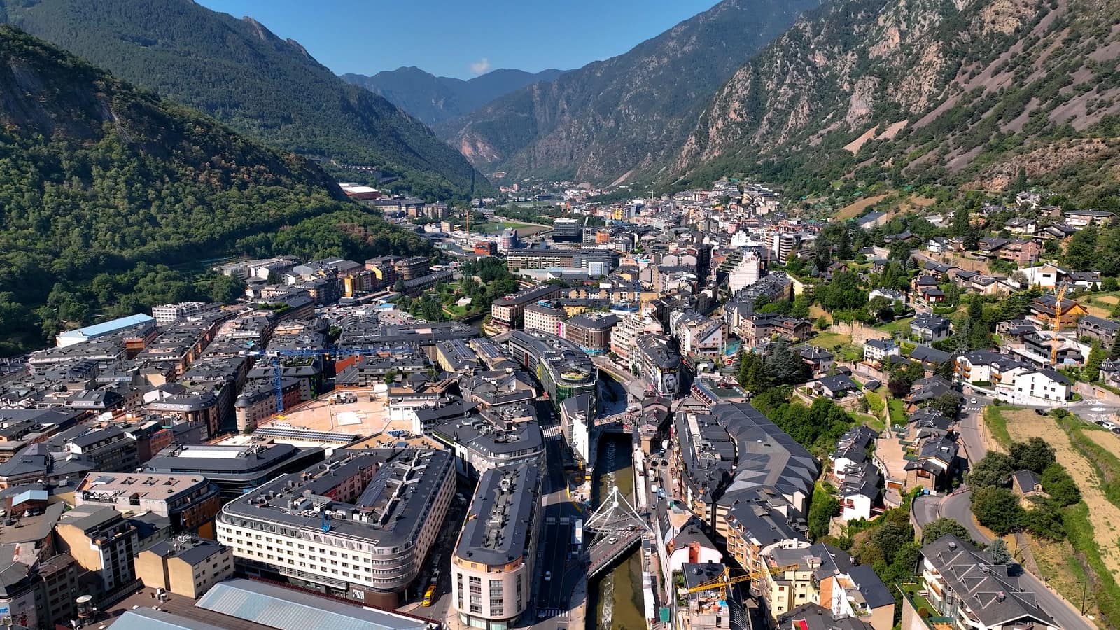 Vista de Andorra la Vella