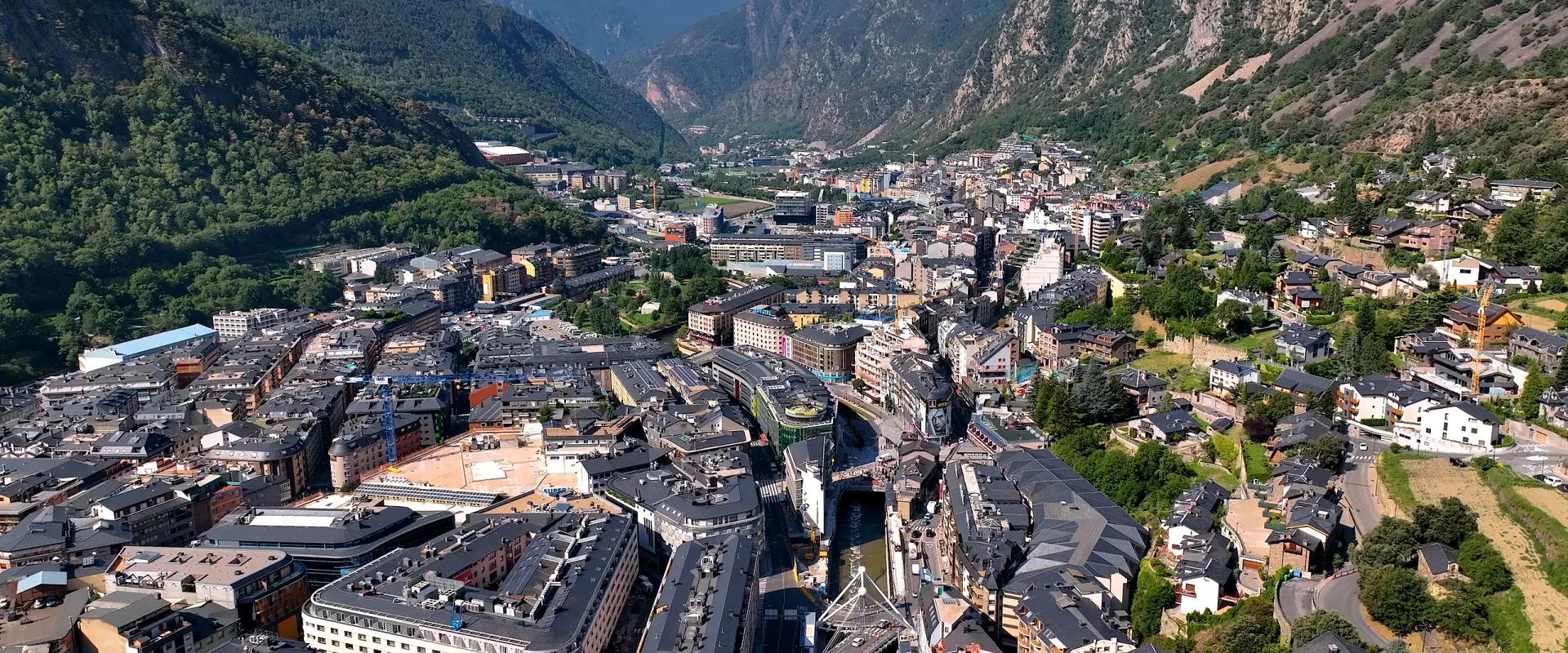 Vista de Andorra