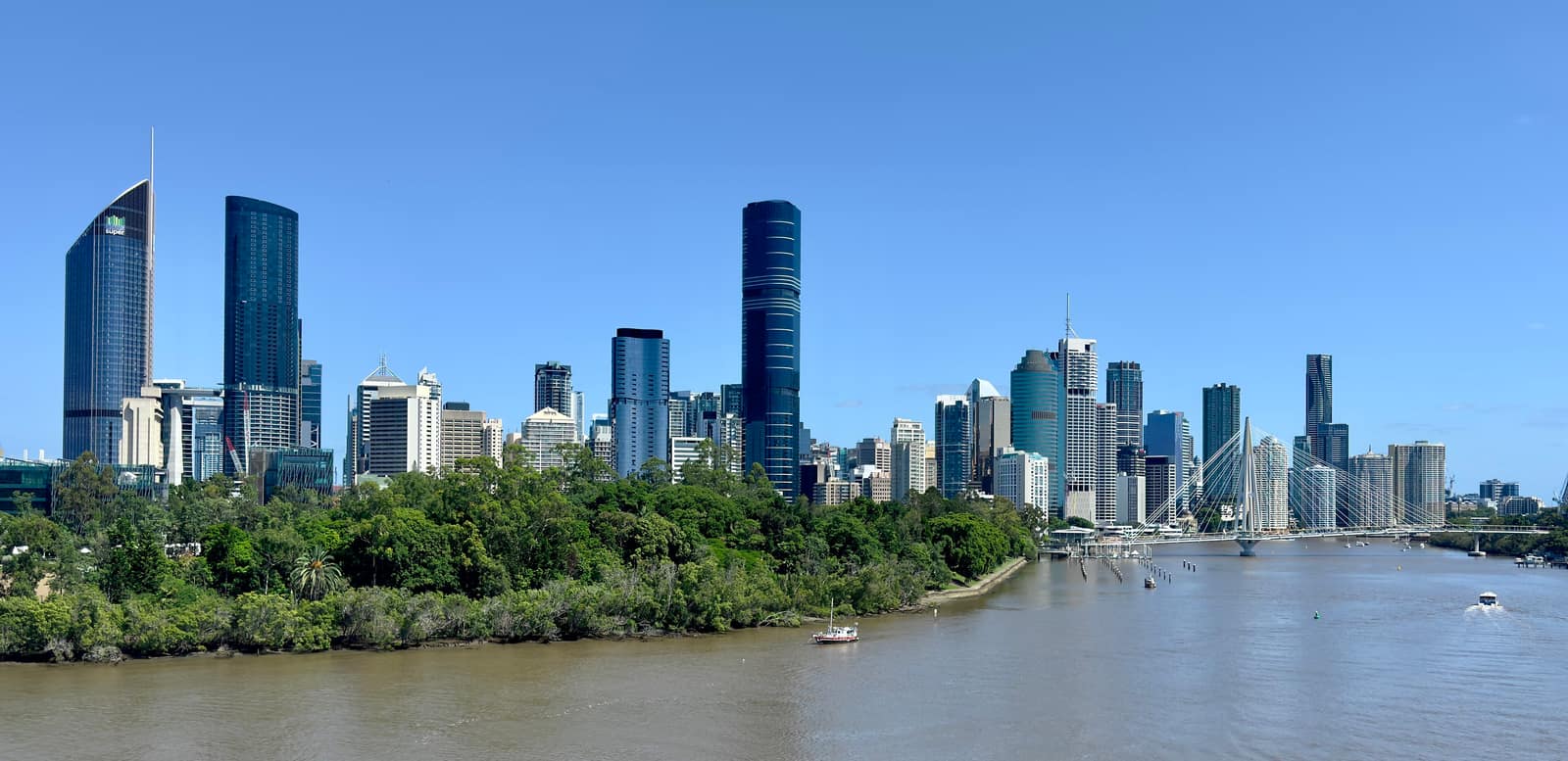 Vista de Brisbane