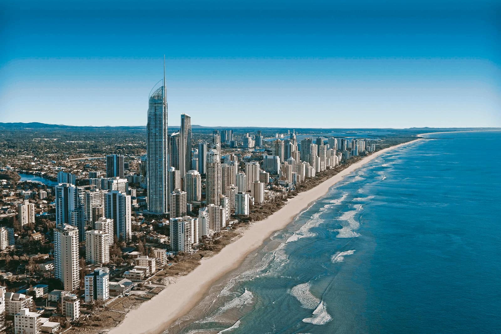Vista de Gold Coast