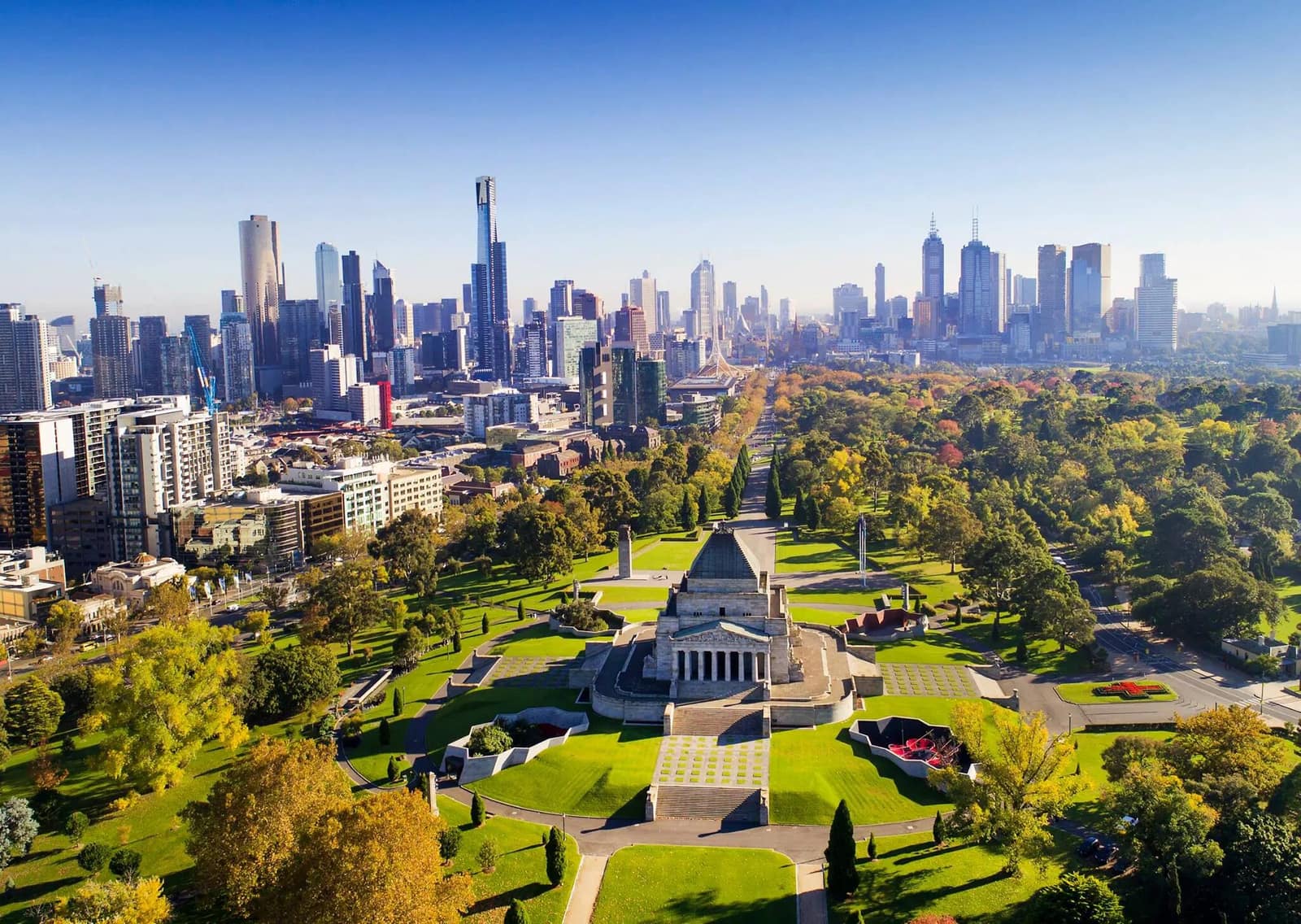 Vista de Melbourne