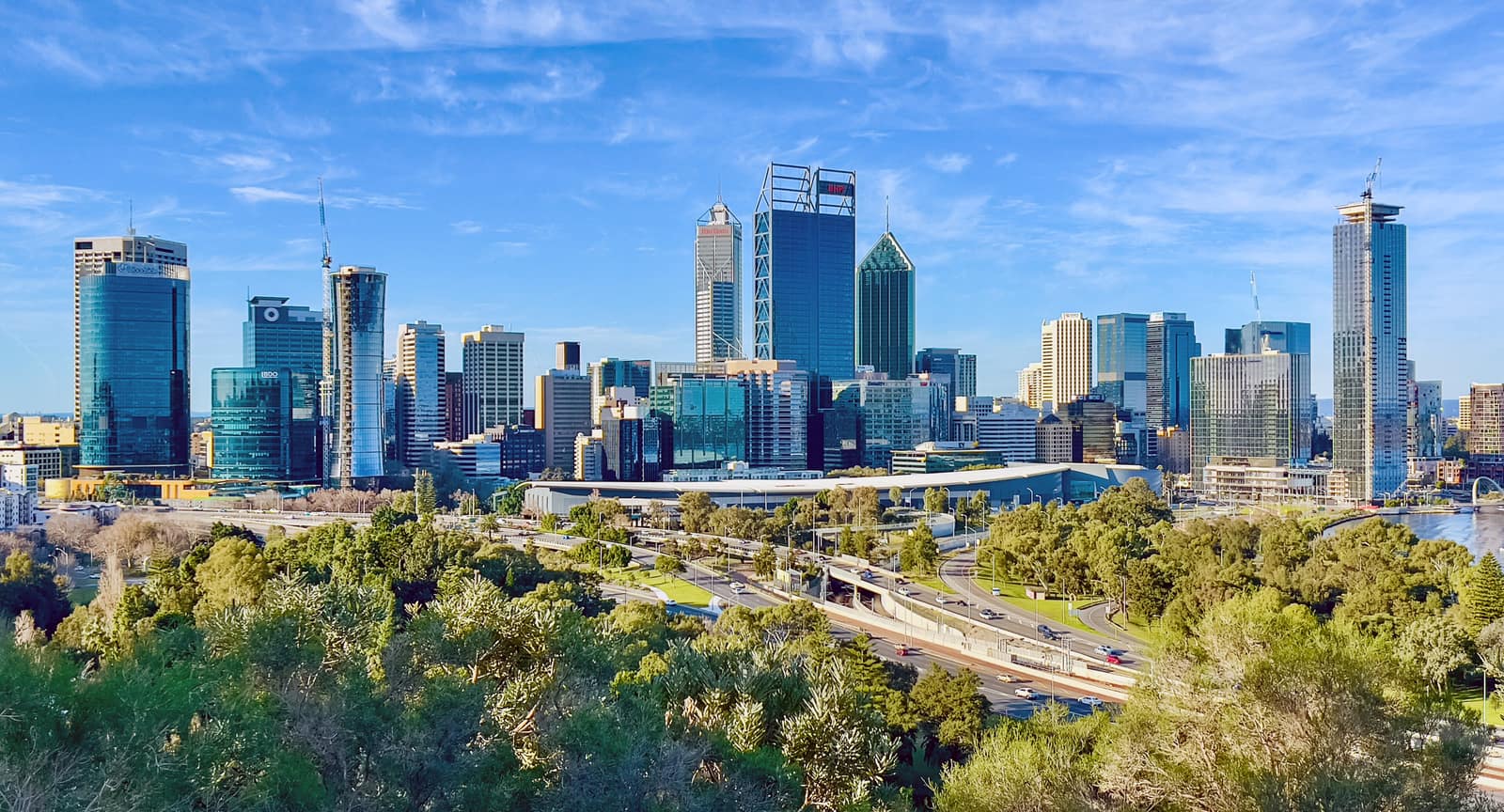 Vista de Perth