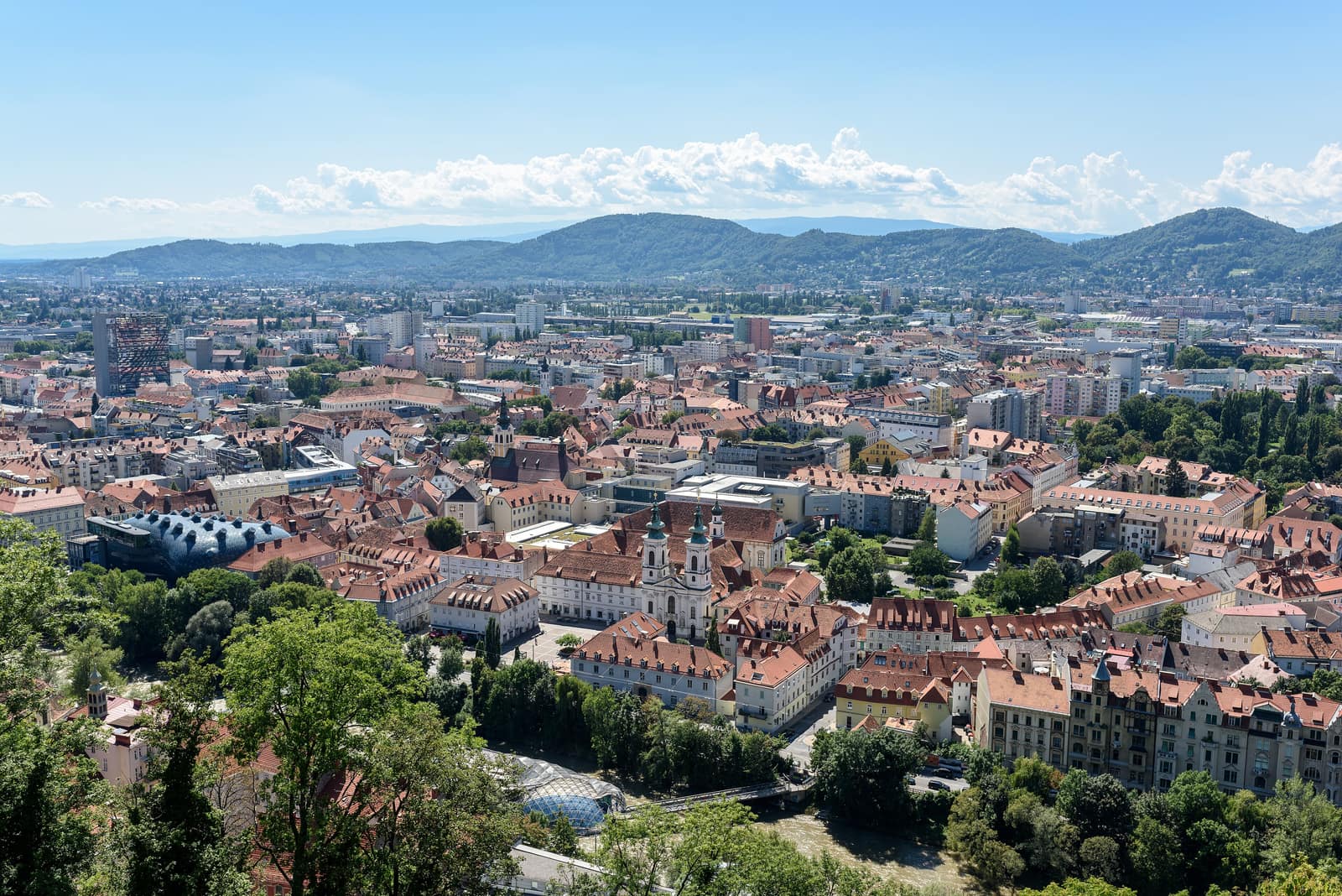 Vista de Graz