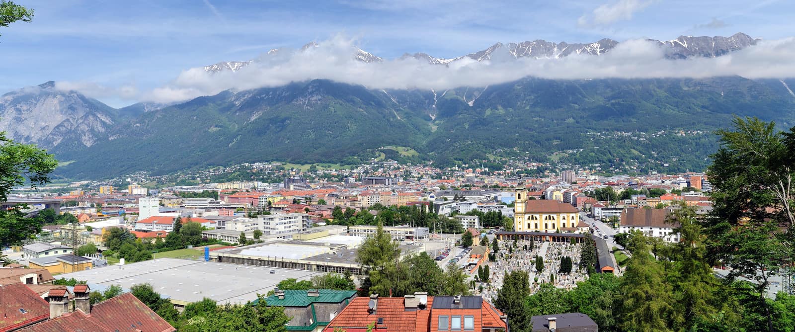 Vista de Innsbruck