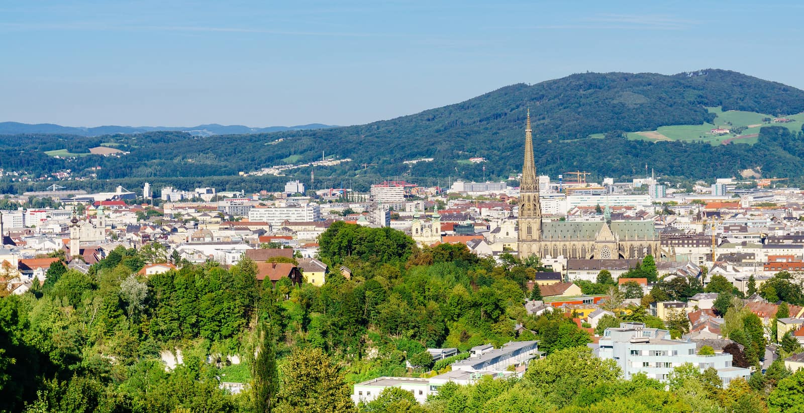 Vista de Linz