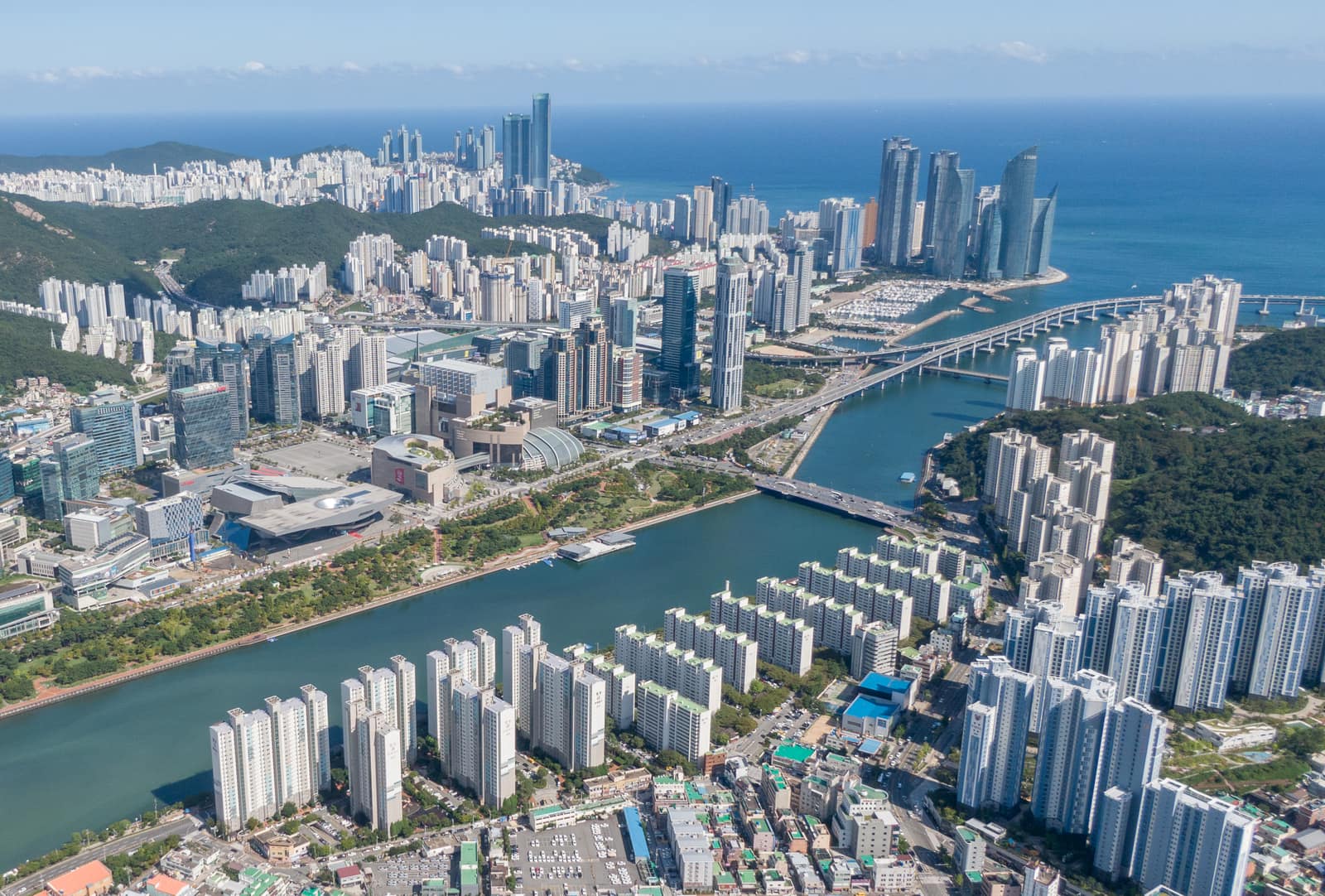 Vista de Busan