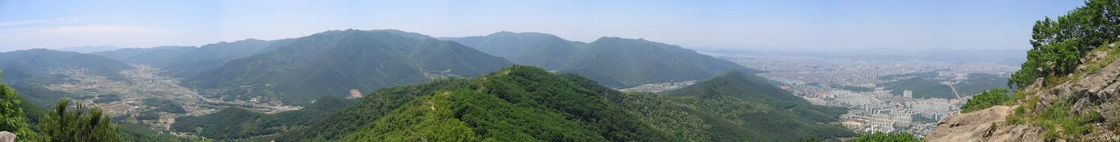 Vista de Daegu