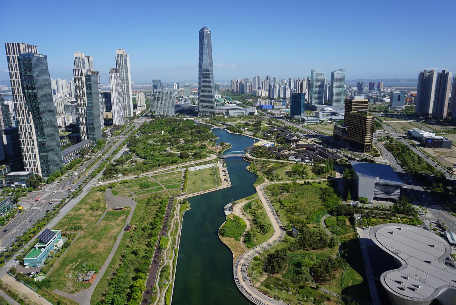 Vista de Incheon