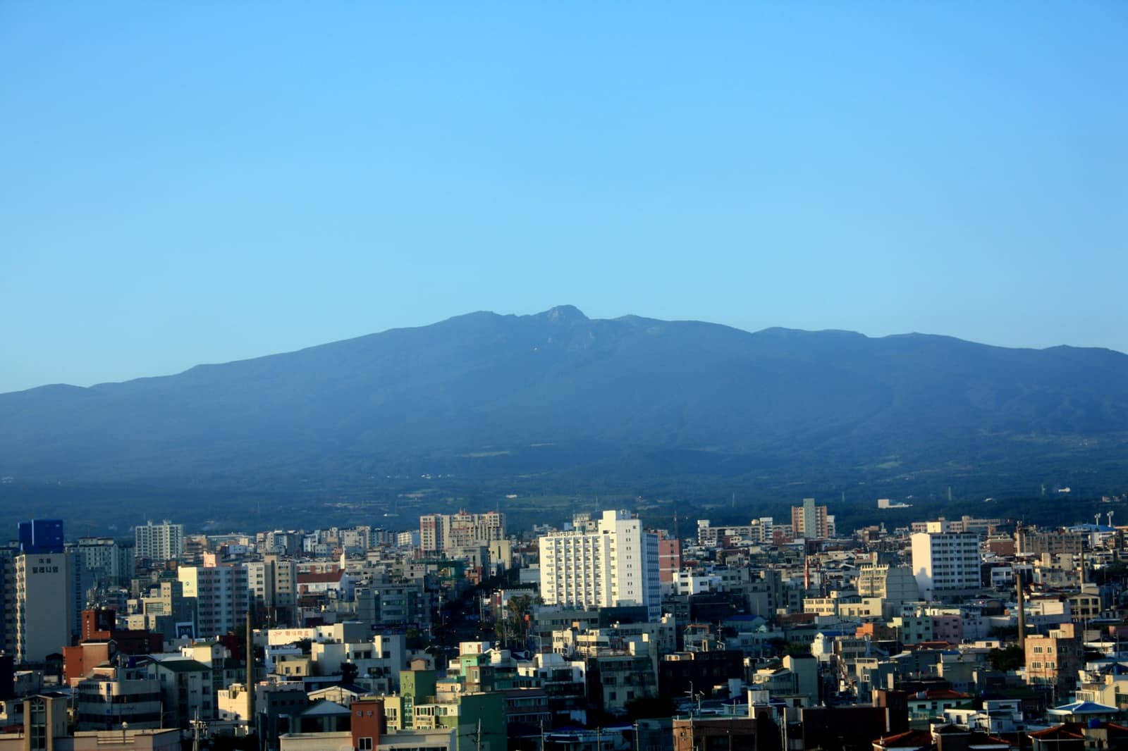 Vista de Jeju