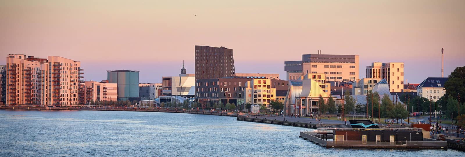 Vista de Aalborg