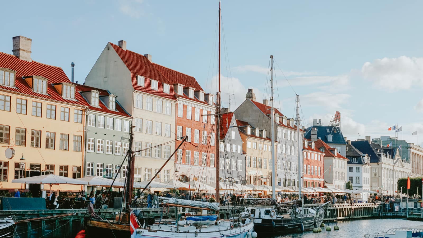 Vista de Copenhague