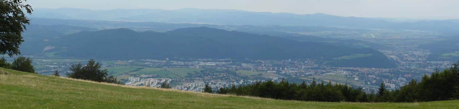 Vista de Banská Bystrica