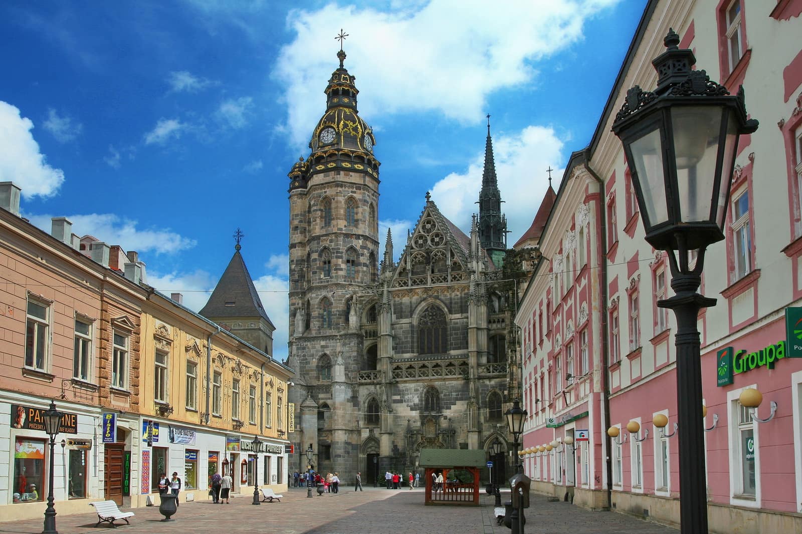 Vista de Košice