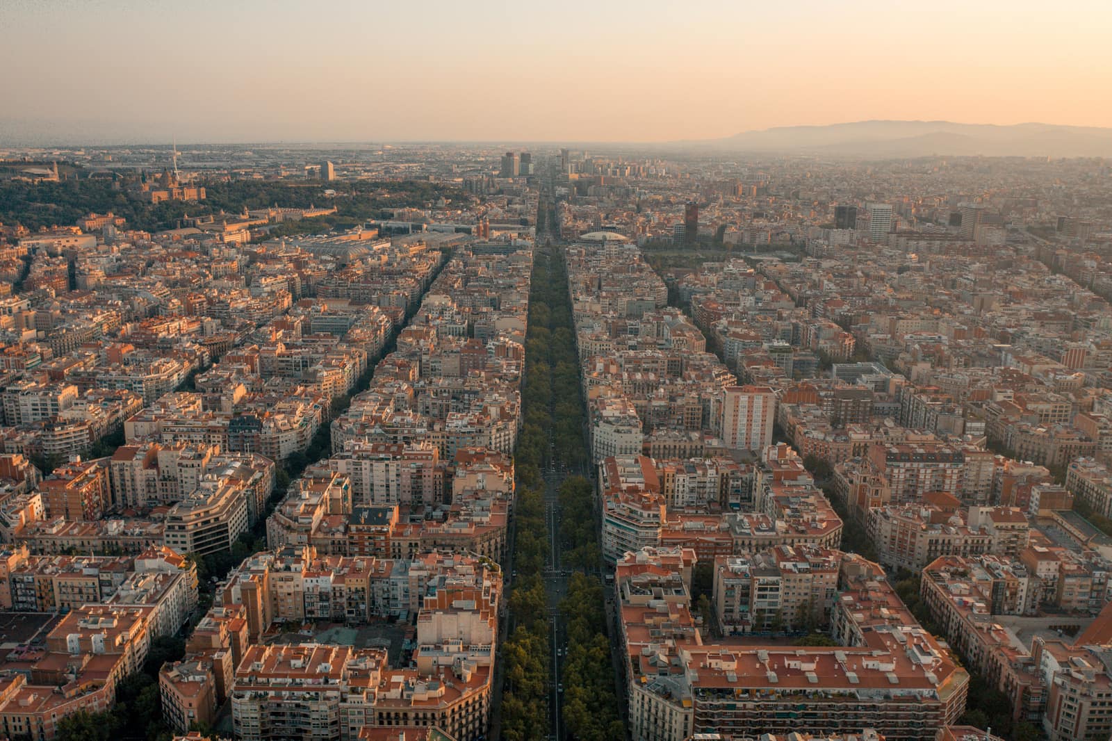 Vista de Barcelona