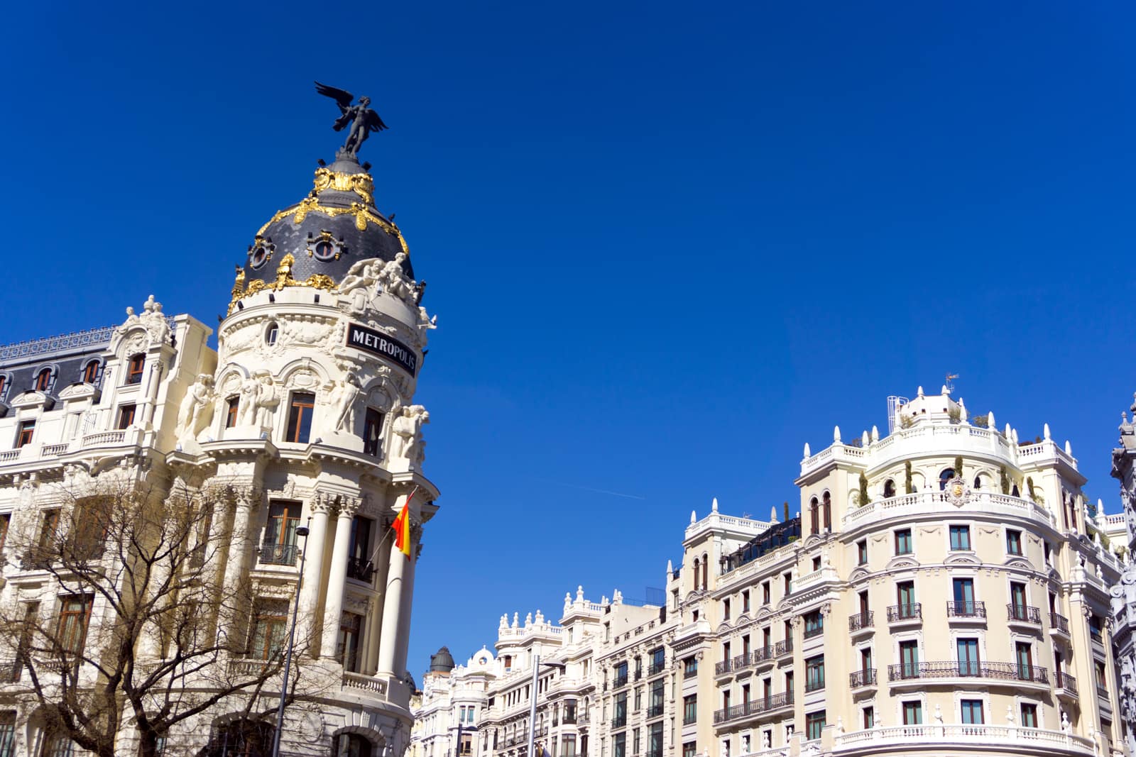 Vista de Madrid