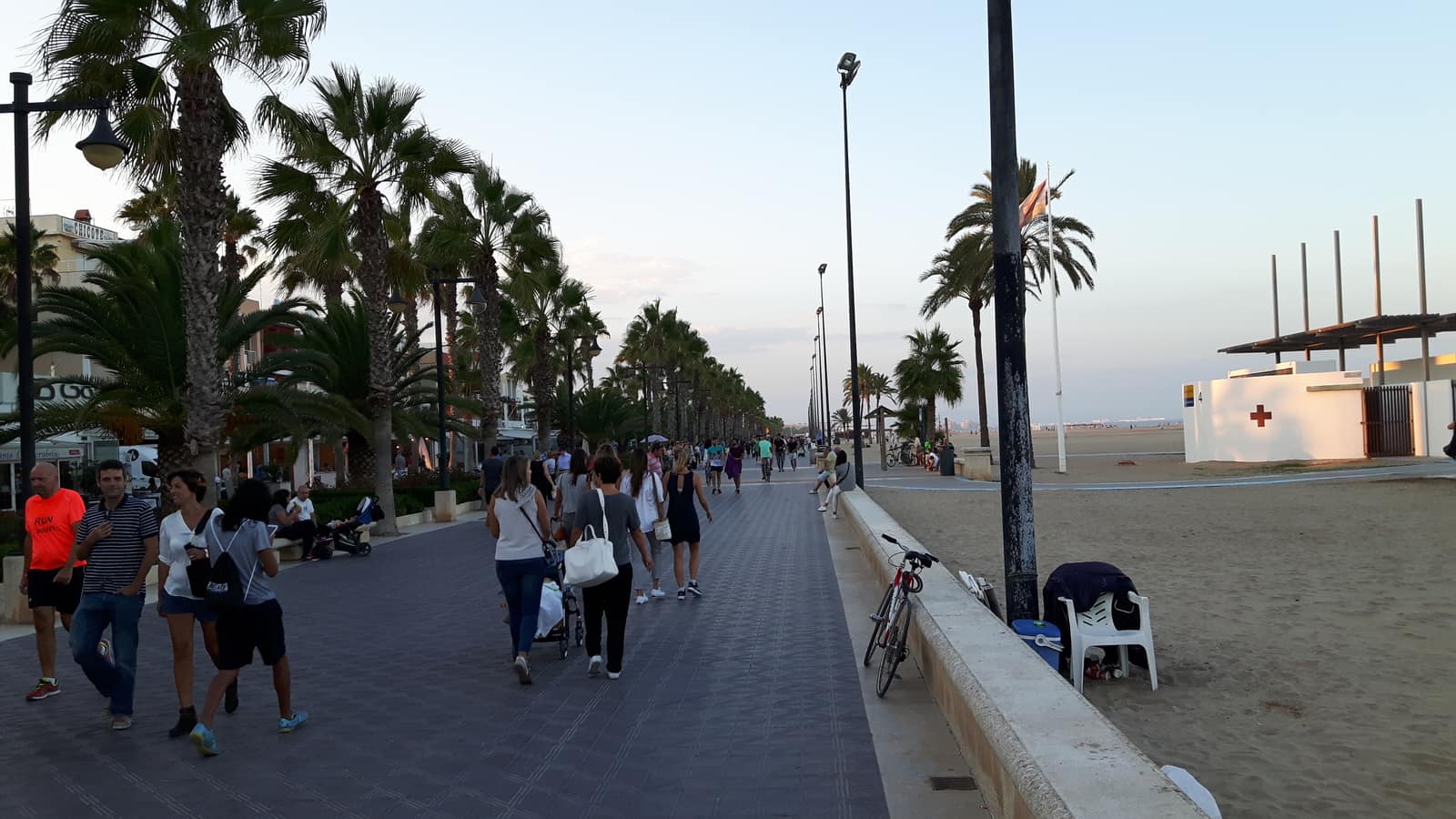 Vista de Valencia