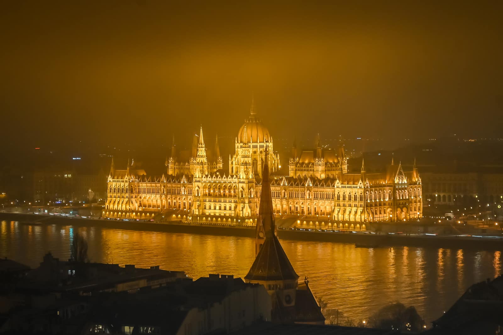 Vista de Budapest