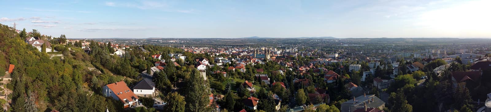 Vista de Pécs