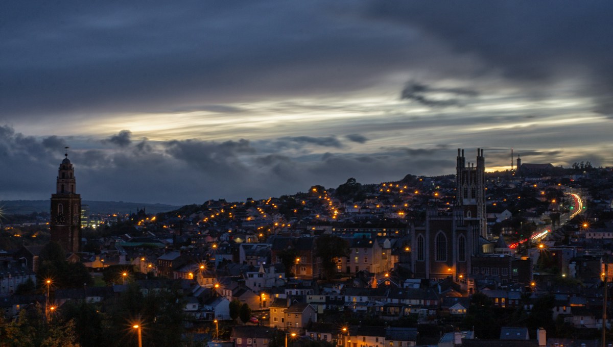 Vista de Cork