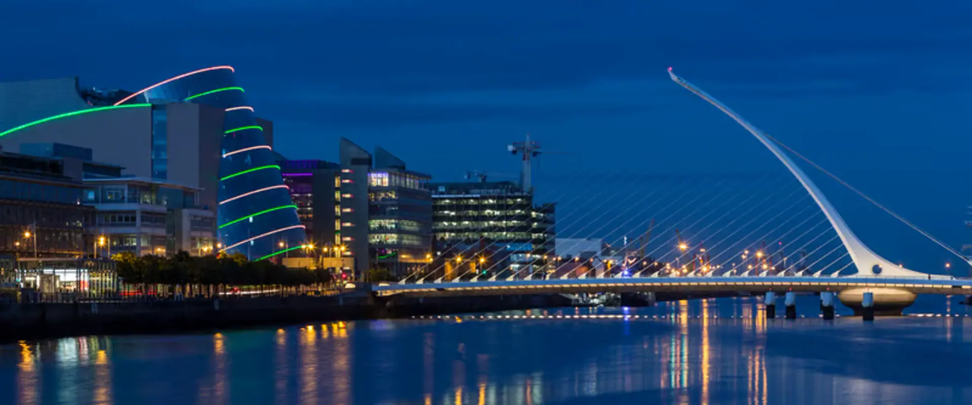 Vista de Dublín, Irlanda