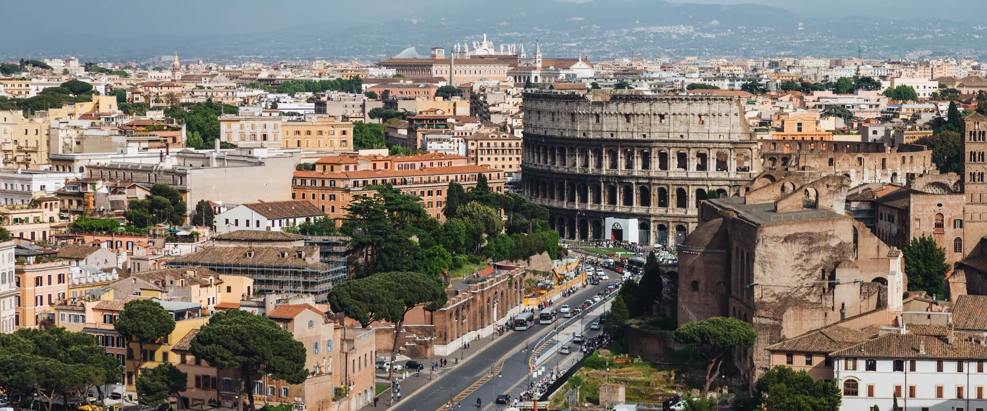 Vista de Italia