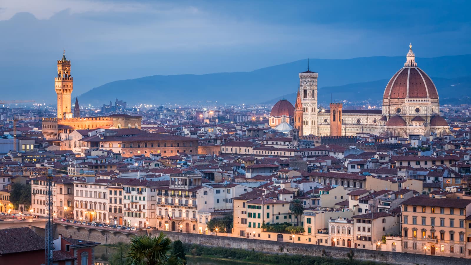 Vista de Florencia