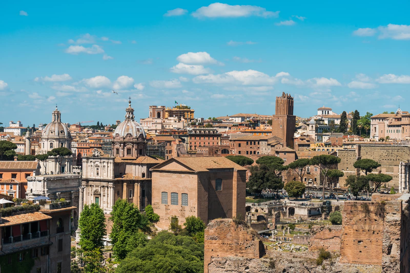 Vista de Roma