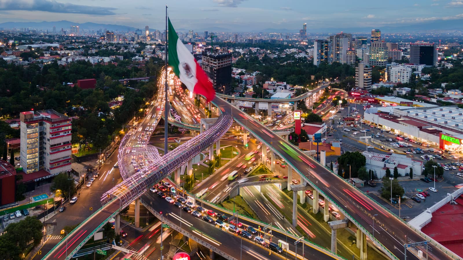 Vista de Ciudad de México