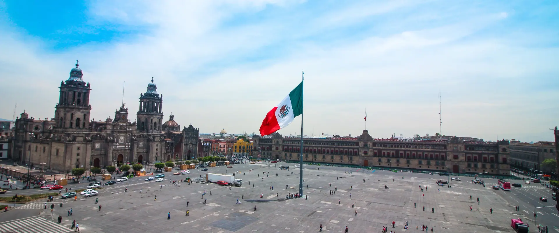 Vista de México