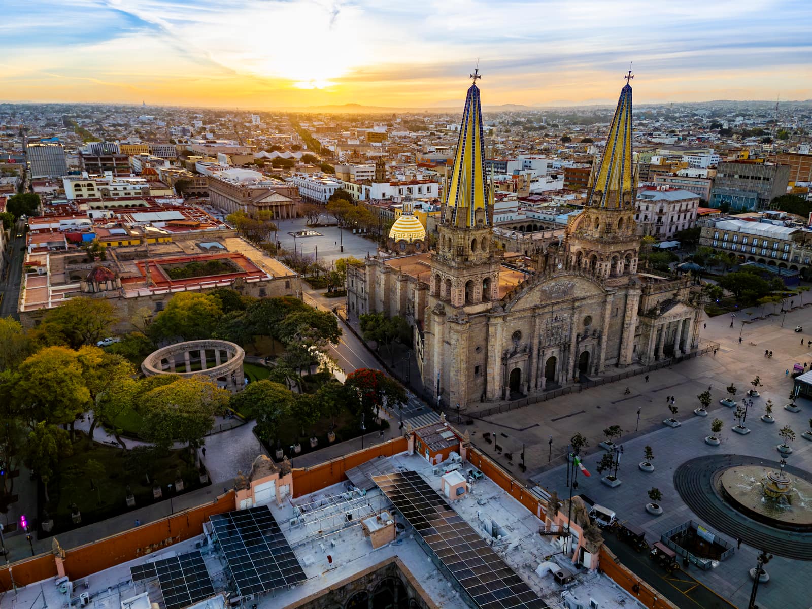 Vista de Guadalajara