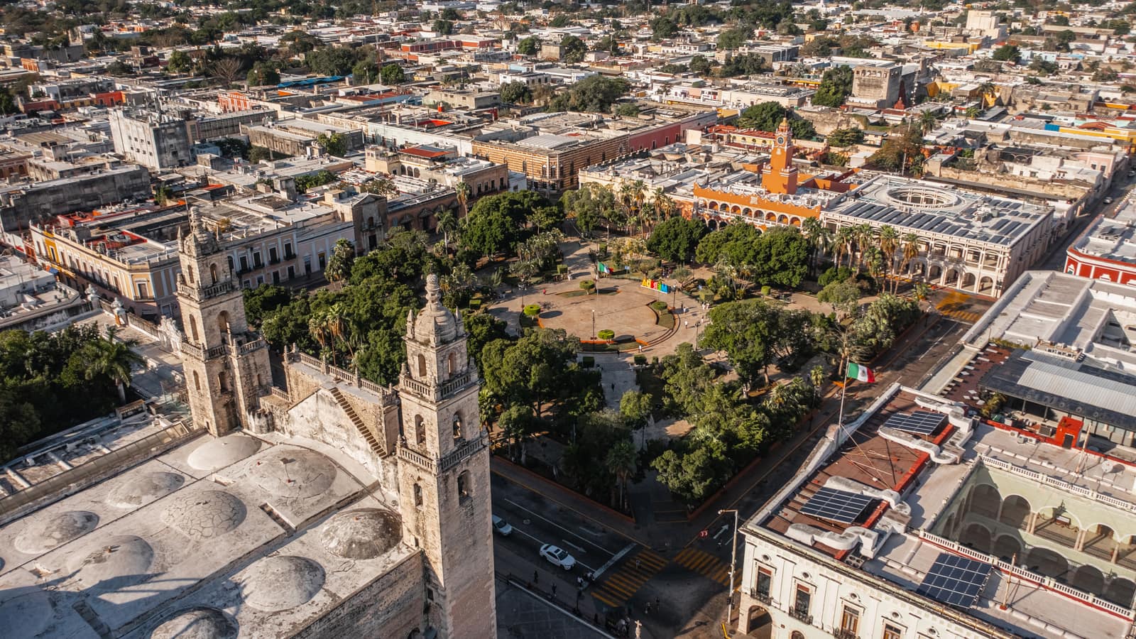 Vista de Mérida