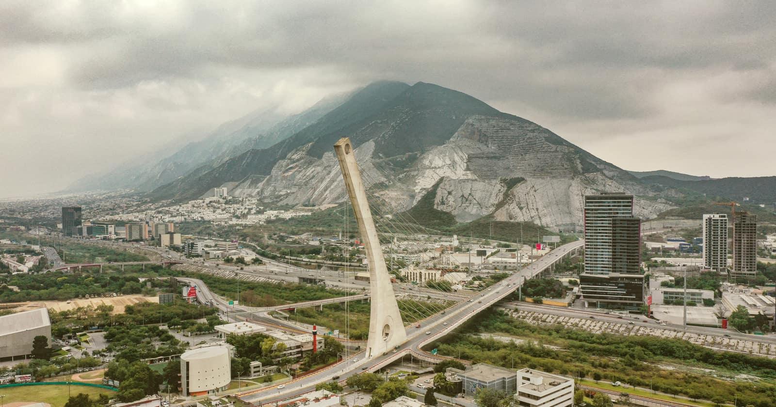 Vista de Monterrey