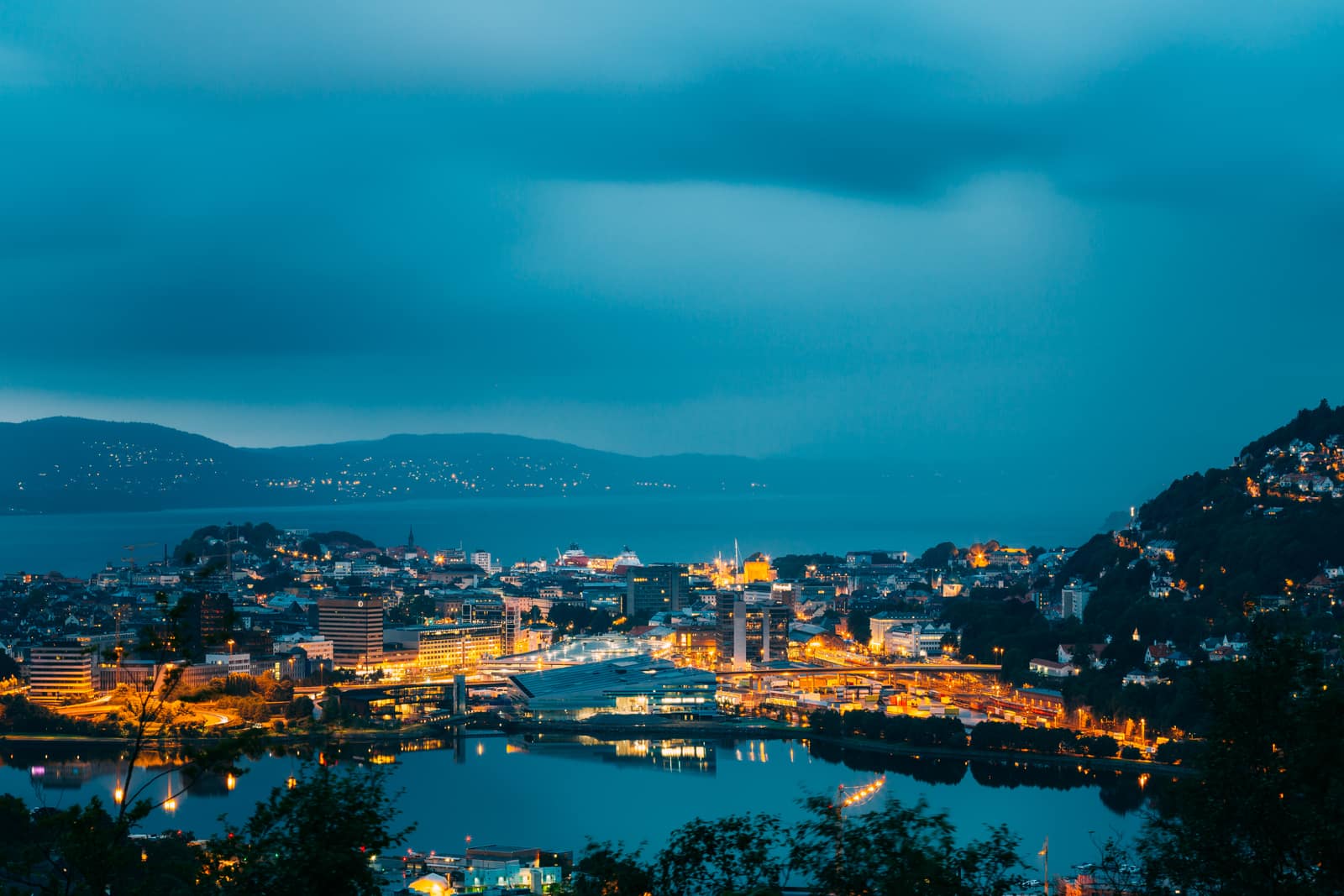 Vista de Bergen
