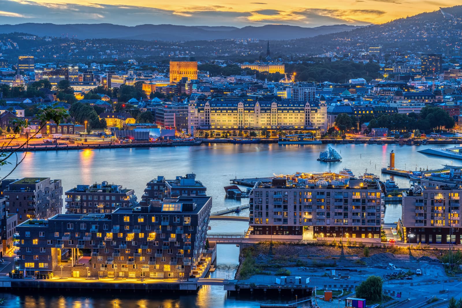 Vista de Oslo