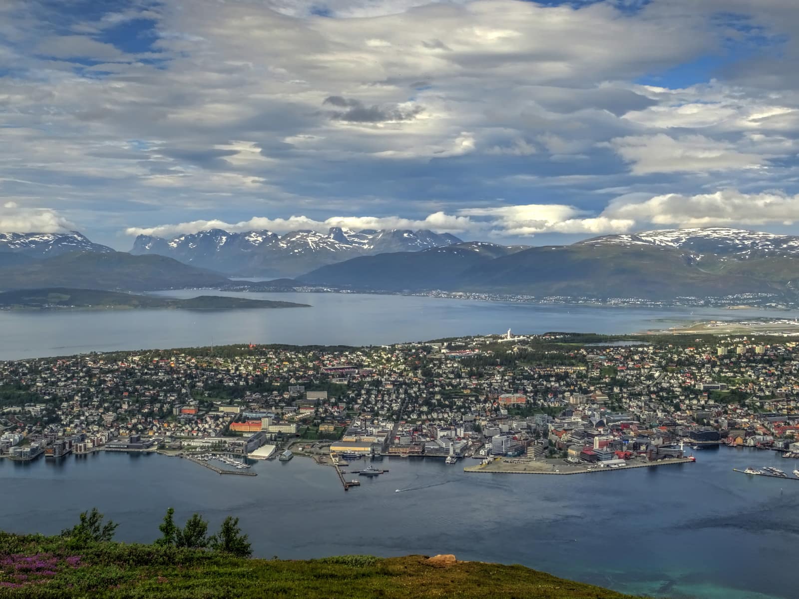 Vista de Tromsø