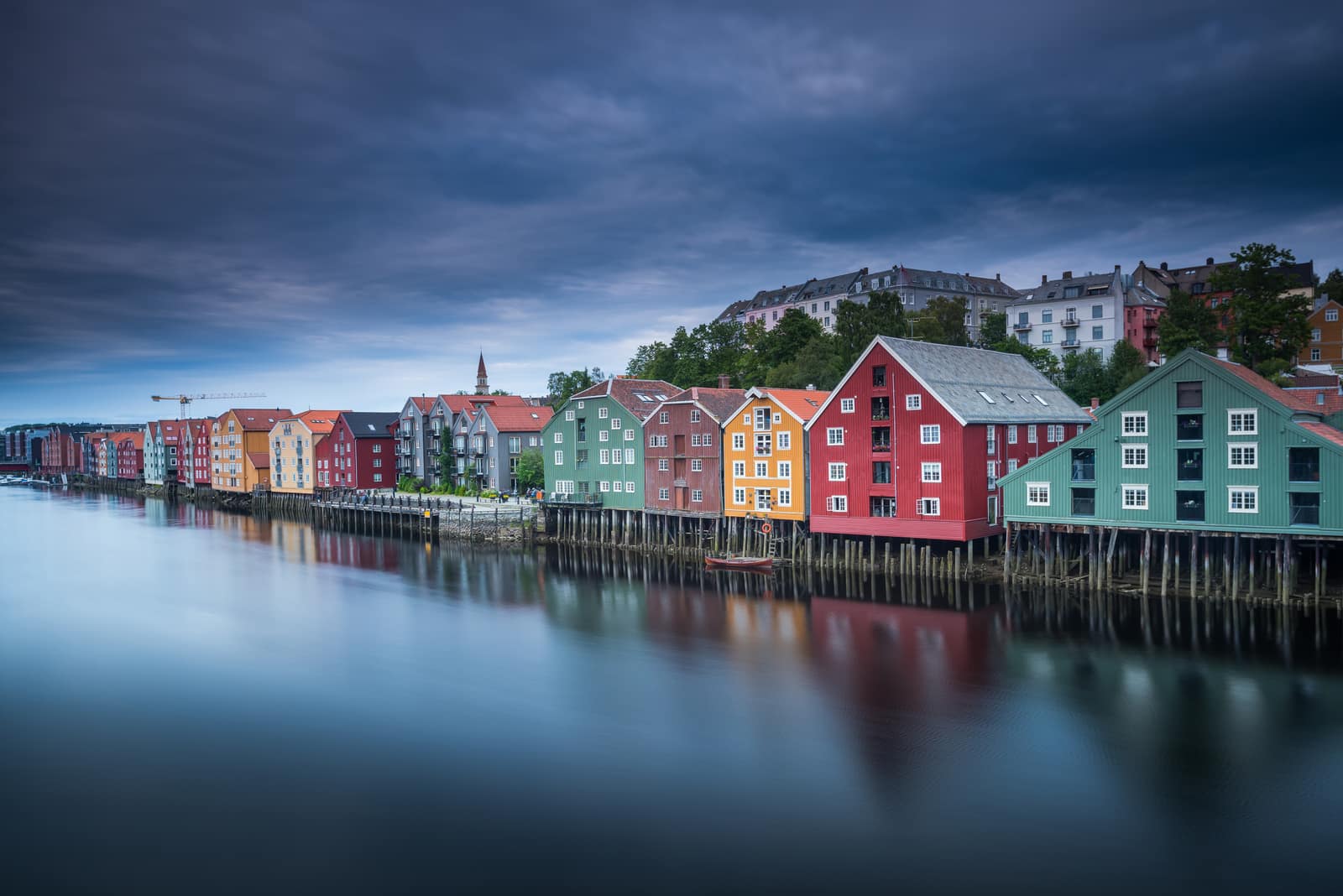 Vista de Trondheim