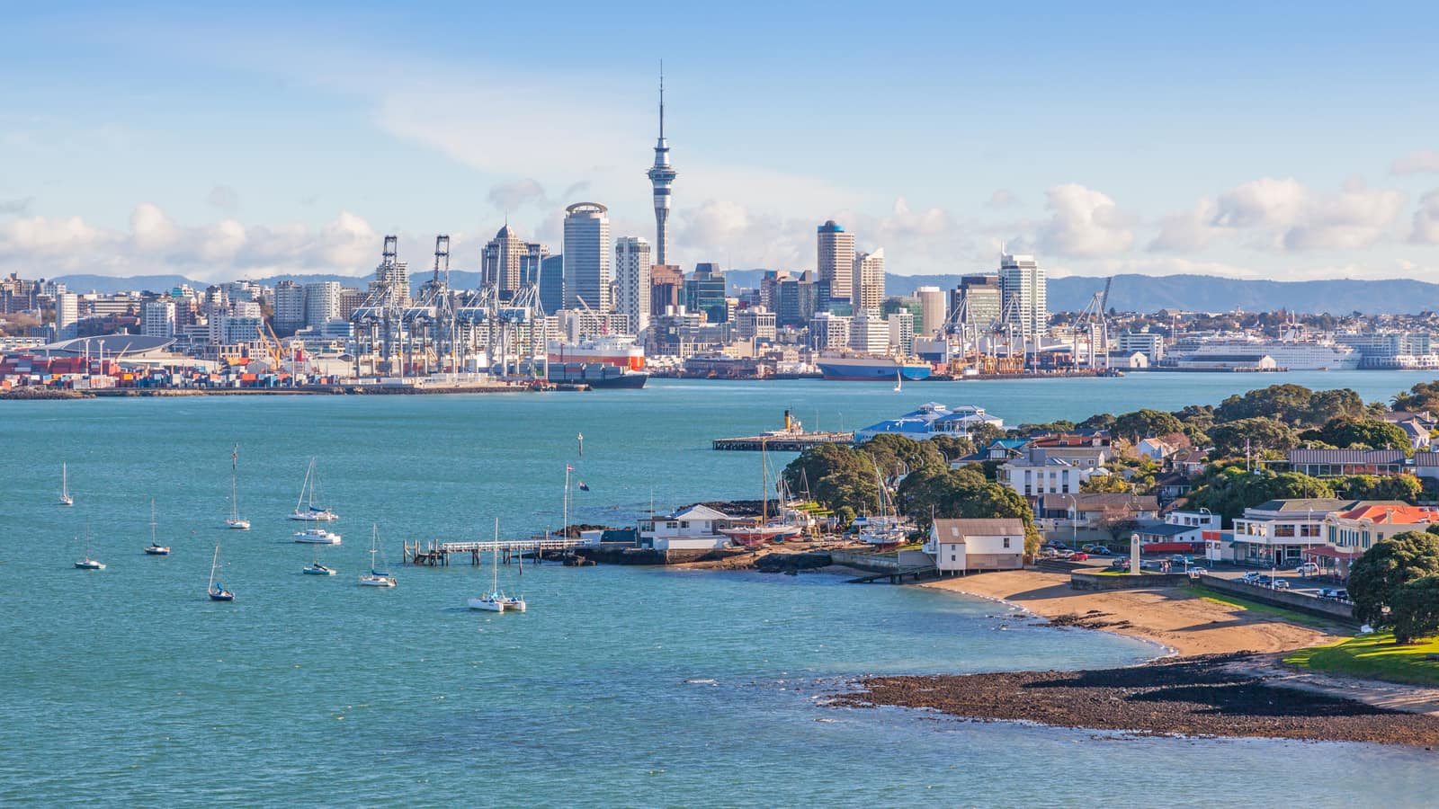 Vista de Auckland