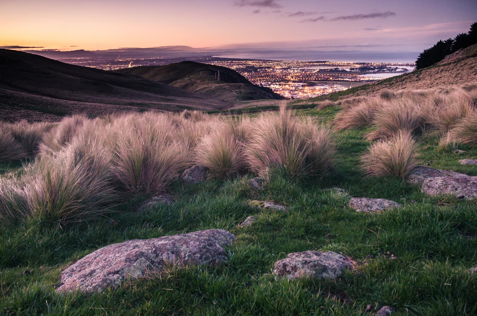 Vista de Christchurch