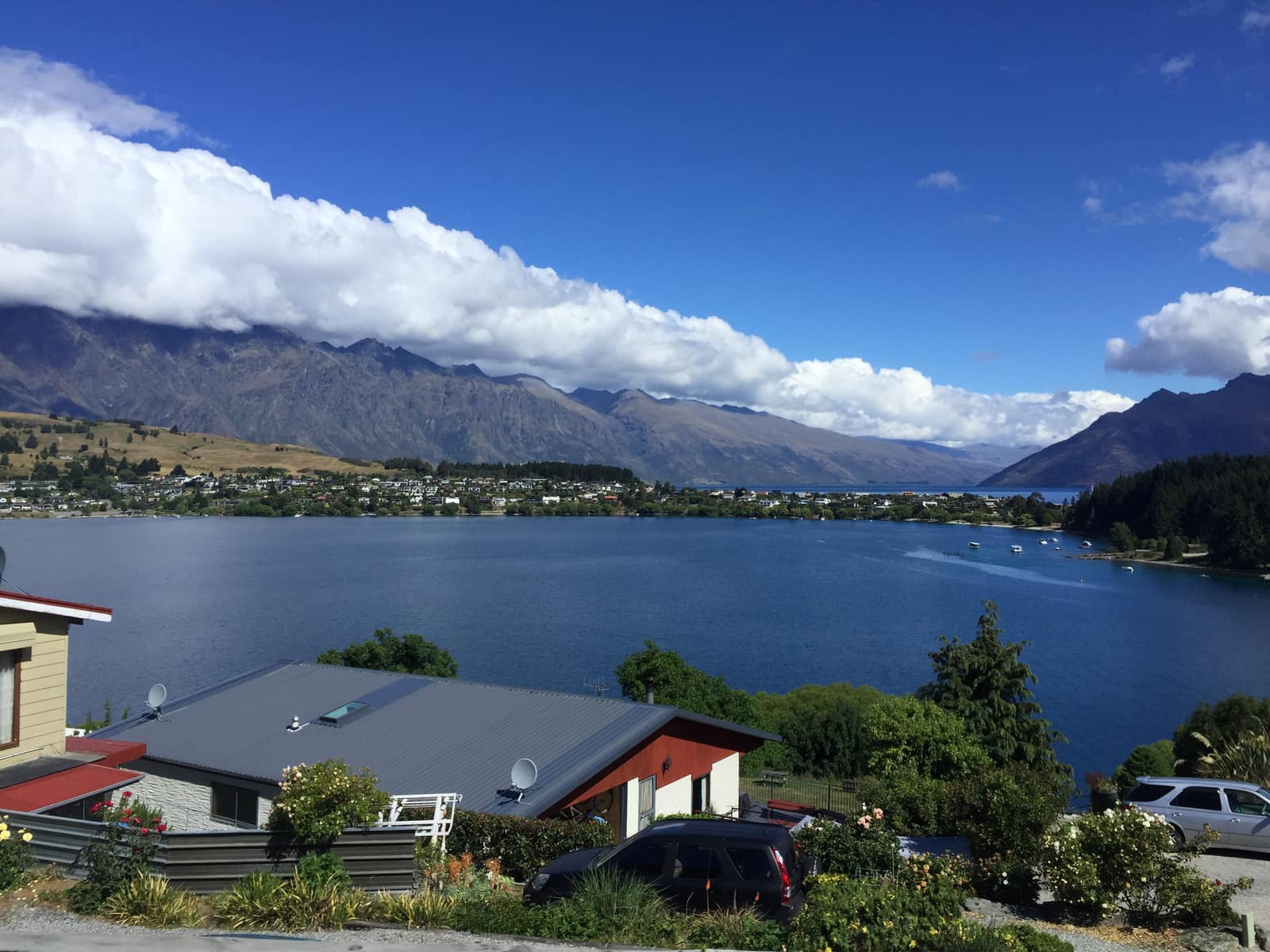 Vista de Queenstown