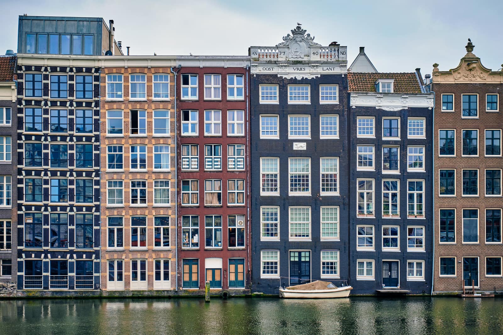 Vista de Ámsterdam