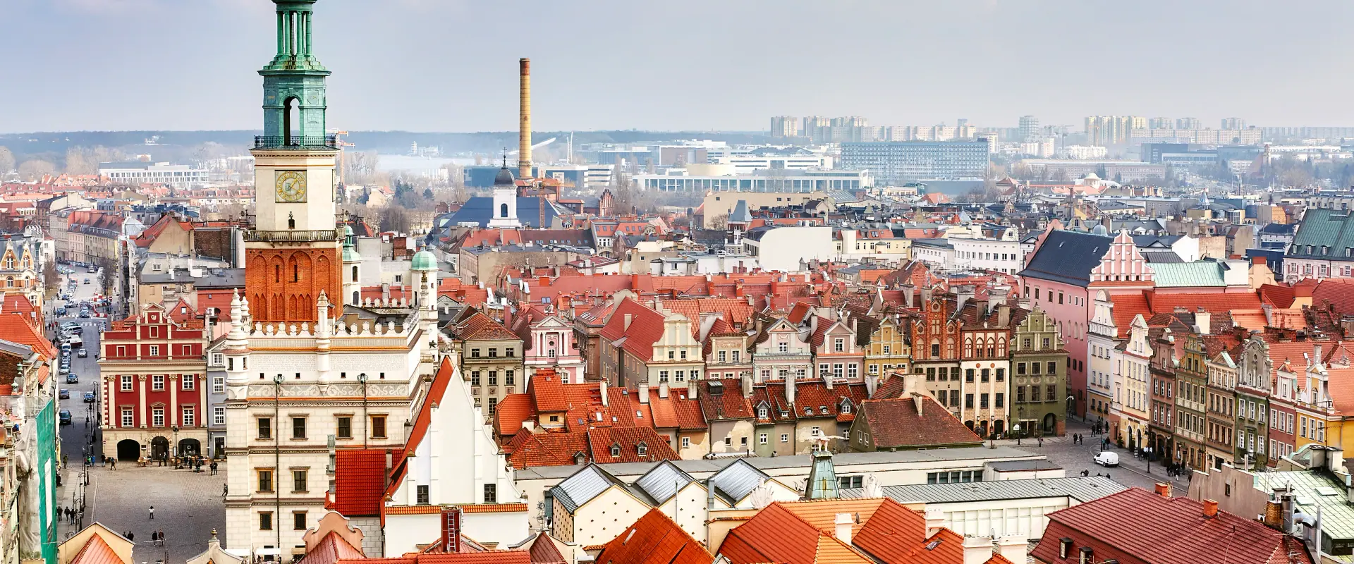 Vista de Polonia
