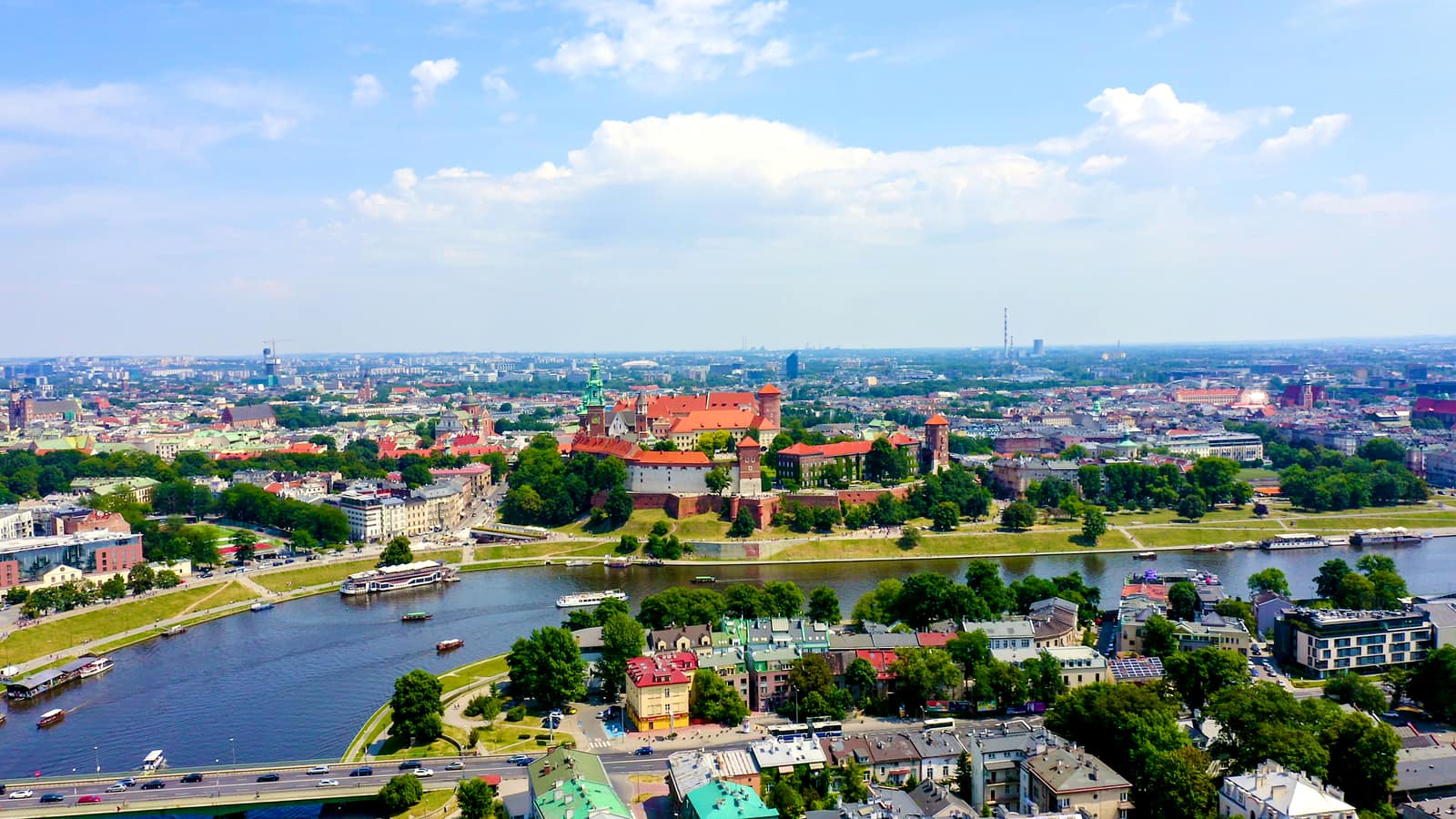 Vista de Cracovia