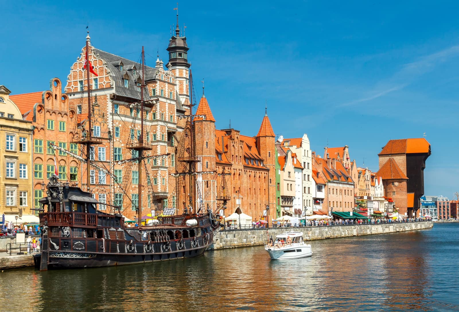 Vista de Gdańsk