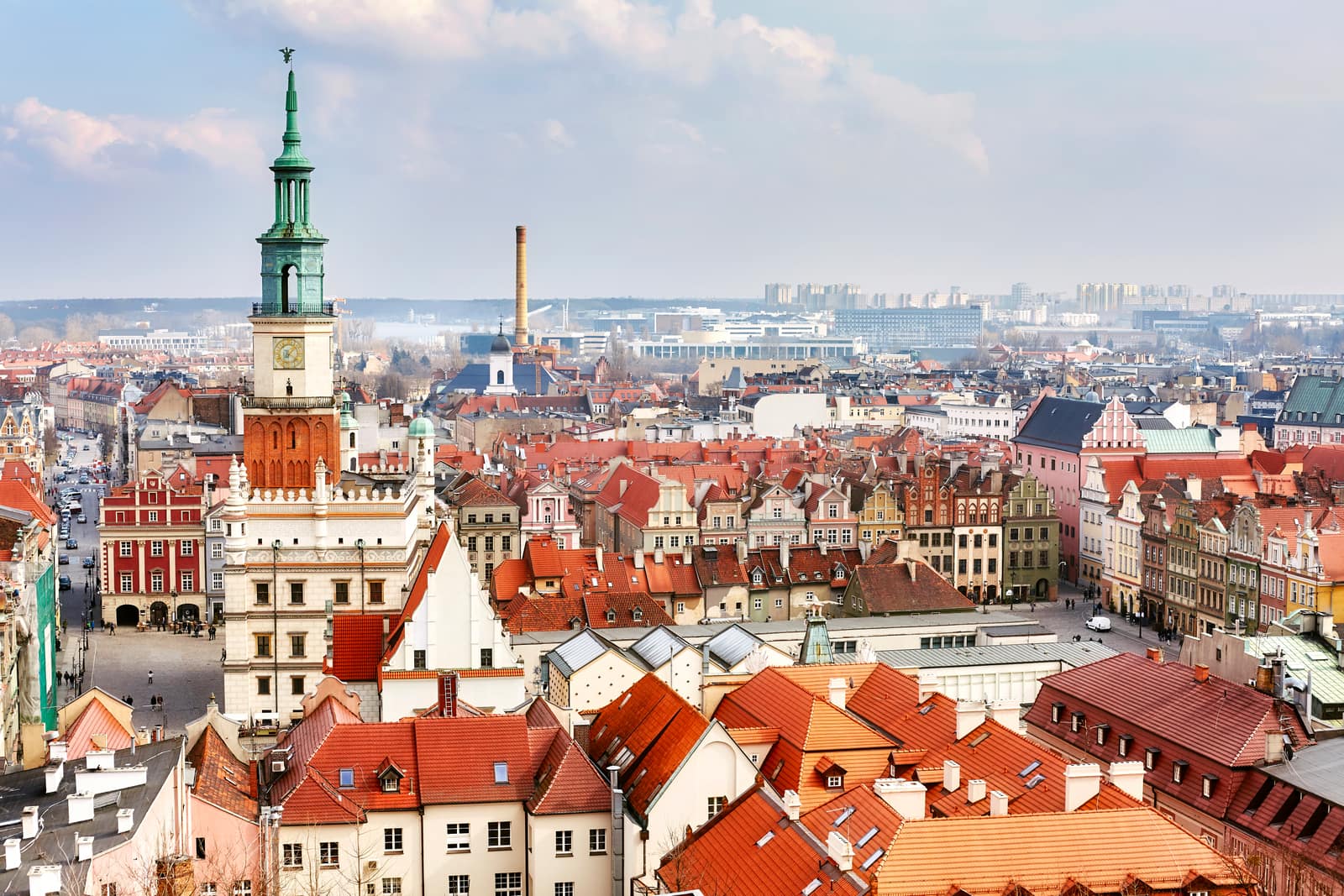 Vista de Poznań