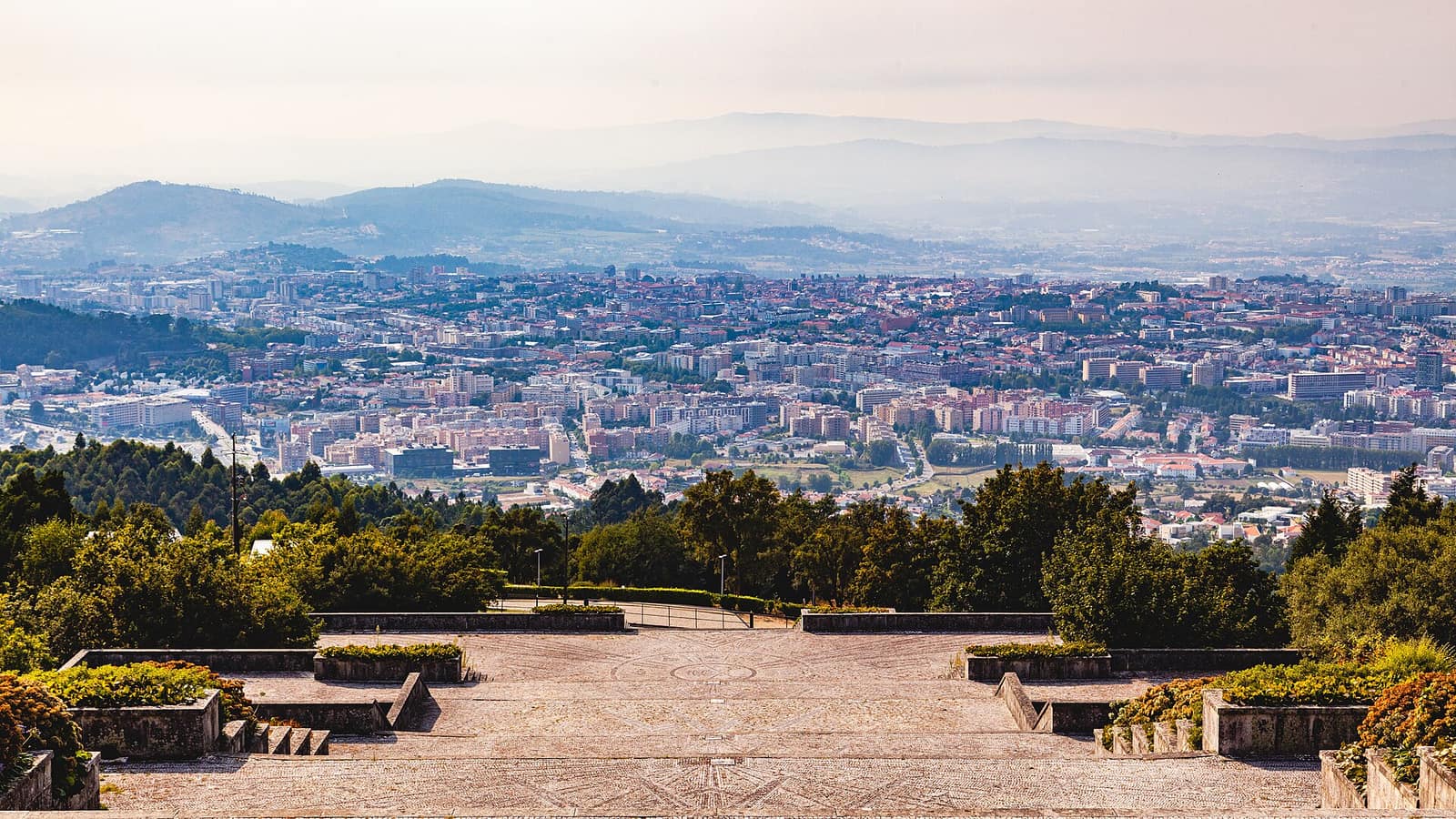 Vista de Braga