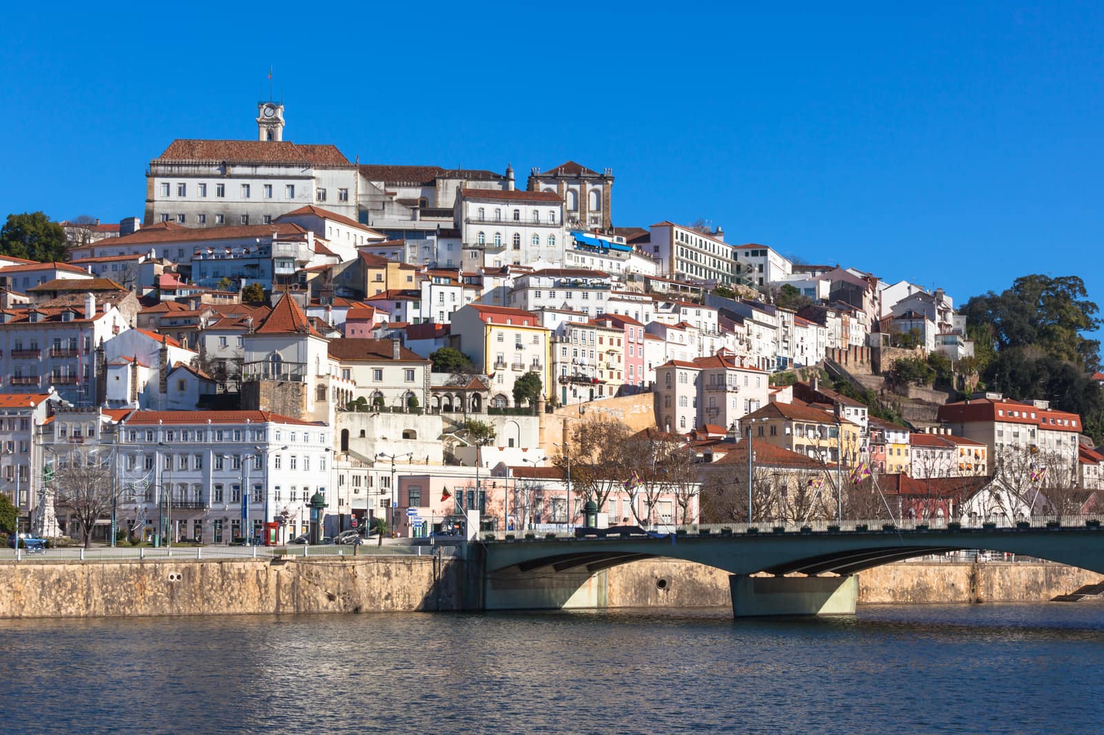 Vista de Coimbra