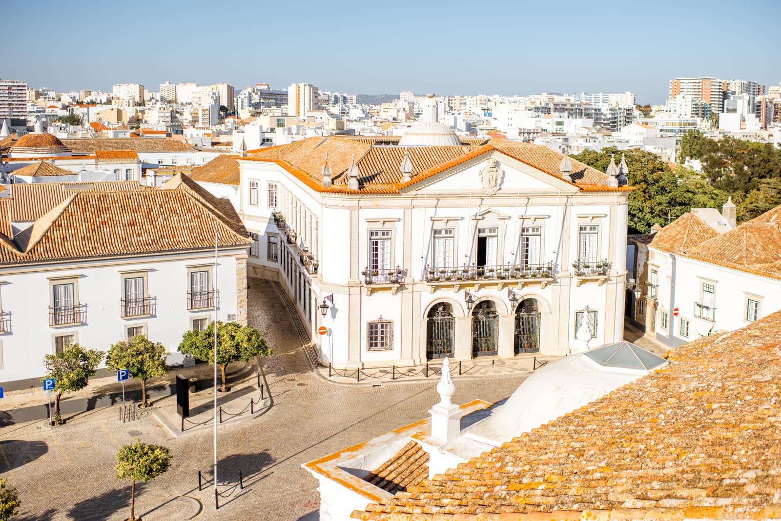 Vista de Faro