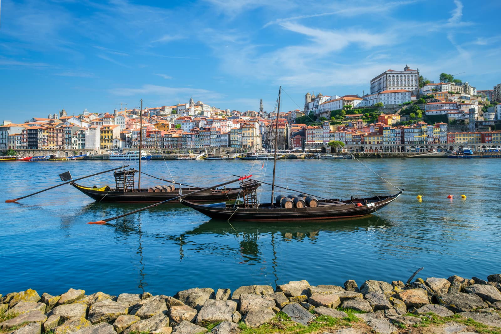 Vista de Oporto